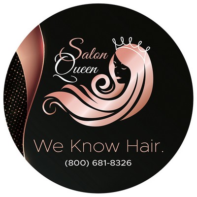 Circle Medium Die Cut Magnet (3.5")