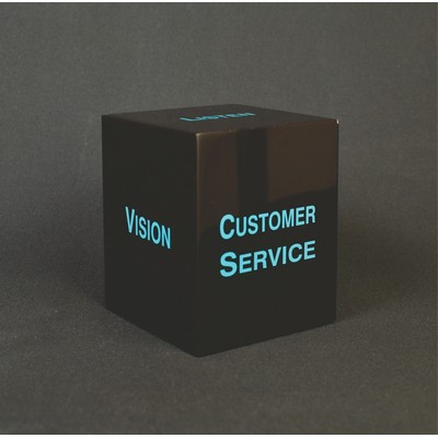 Lucite Cube Embedment Award (2"x2"x2")