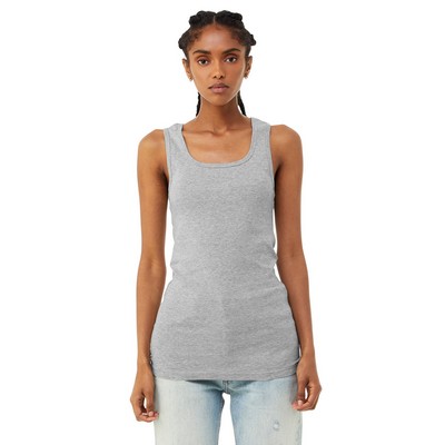 BELLA+CANVAS Ladies' Micro Ribbed Tank