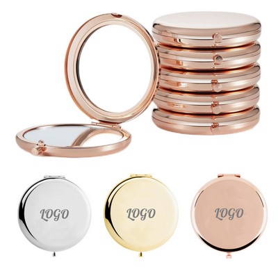 Mini Double Sided Compact Pocket Makeup Mirror