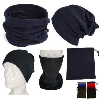 Soft Fleece Neck Gaiter Warmer Face Mask
