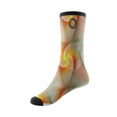360 Digital Poly-Spandex Crew Socks