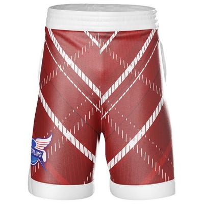 Custom Men's Full Sublimation MMA Shorts
