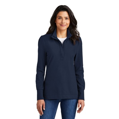 Port Authority® Women's Fairway Stretch 1/4-Zip
