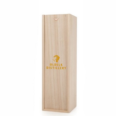 Twine Living® 1-Bottle Wooden Wine Box