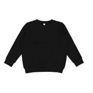 LAT Apparel® Youth Elevated Fleece Crew Sweatshirt