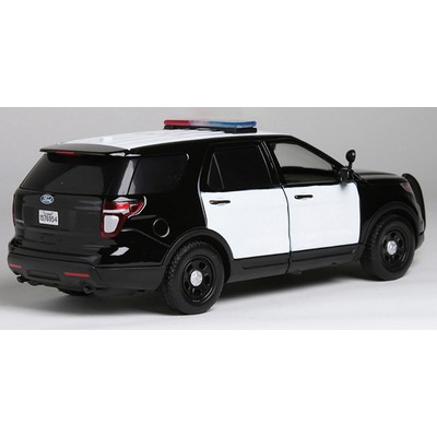 2015 Ford Unmarked Police Interceptor Diecast