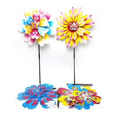 Large Double Deck Pinwheel