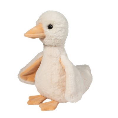 Ginnie Cream Goose Soft Stuffed Animal