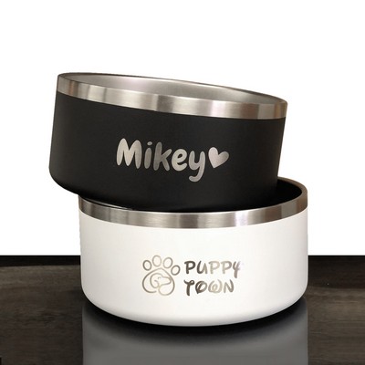 32oz Stainless Steel Pet Bowl
