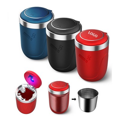 LED Detachable Car Ashtray