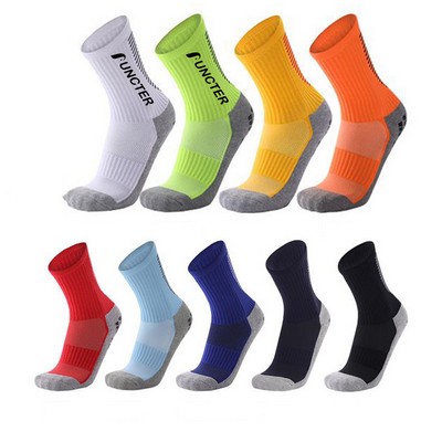 Men's Grip Soccer Socks Non Slip with Silicone