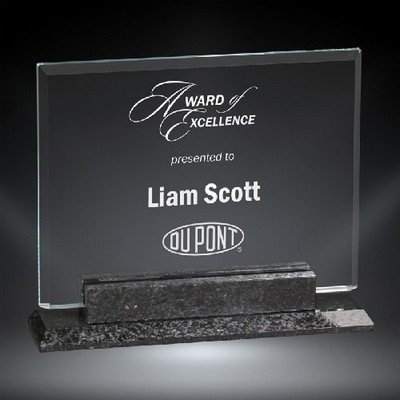 Mesa Glass Award, 6"H