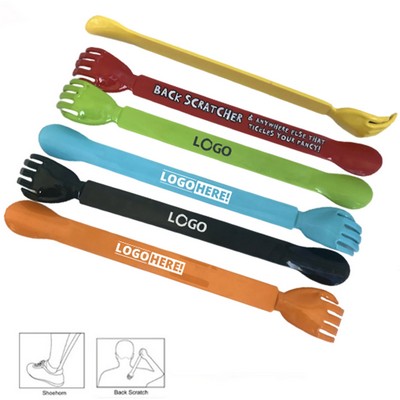 Helping Hand Back Scratcher And Shoe Horn