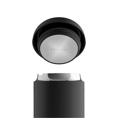 12 Oz. Matte Black Carter™ Wide Mug