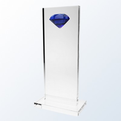 9'' Blue Diamond High-Rise Award