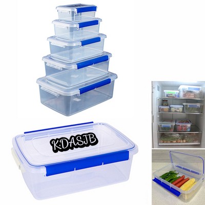 Sealable Plastic Bins