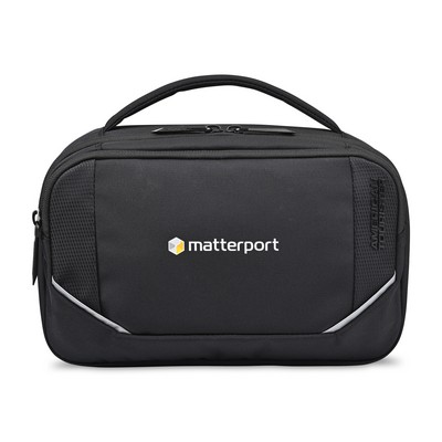 American Tourister® Zoom Turbo Toiletry Pouch - Black