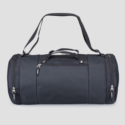 Oblong Poly Roll Duffel Bag