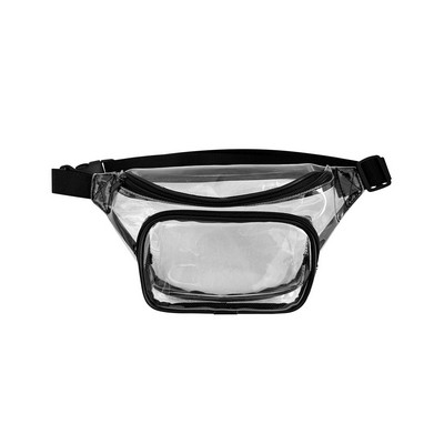 Liberty Bags® Clear Fanny Pack