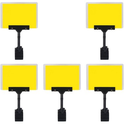 Adjustable Plastic Sign Holder