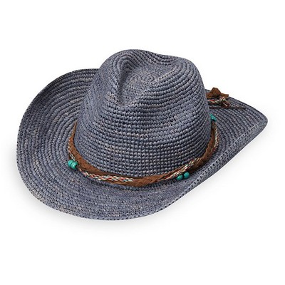 Wallaroo Ladies Catalina Cowboy Hat