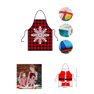 Christmas Kitchen Cooking Apron