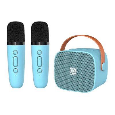 Wireless Speaker w/2 Microphones