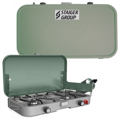 Coleman Cascade™ 3-in-1 Propane Camping Stove