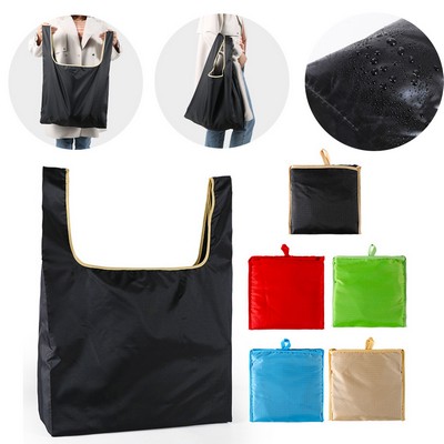 Portable Oxford Foldable Tote Shopping Bag