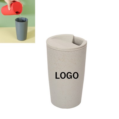 16 oz Wheat Straw Tumbler