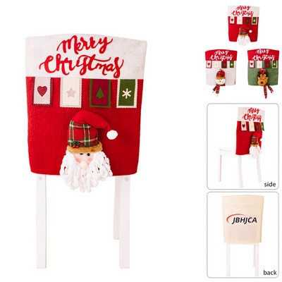 Christmas Chair Back Covers
