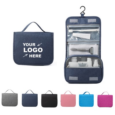 Foldable Water-Resistant Toiletry Bag