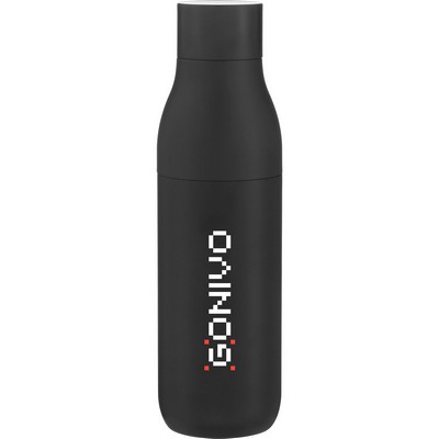 25 oz Larq Twist Top Water Bottle (Obsidian Black)