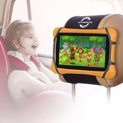 Car Headrest Mount Silicon Holder