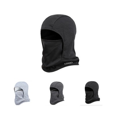 Windproof Hat with Face Mask