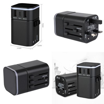 Universal International Plug Adapter