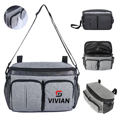 Waterproof Polyester Universal Baby Stroller Organizer
