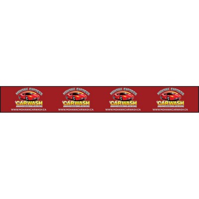 2' x 15' 13oz Scrim Vinyl Banner