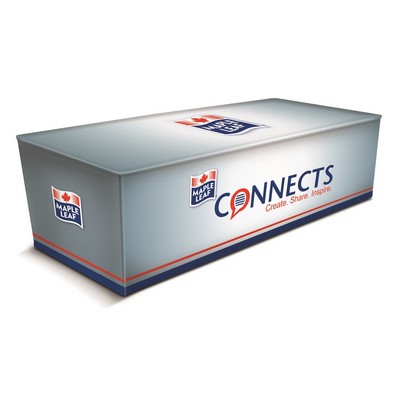 8' Fitted Table Cloth - Full Color Dye Sublimated