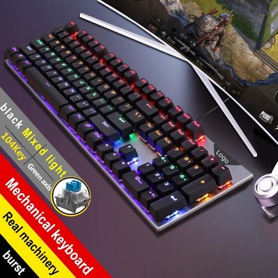 Mechanical LED Backlit Keyboard - 104 Key