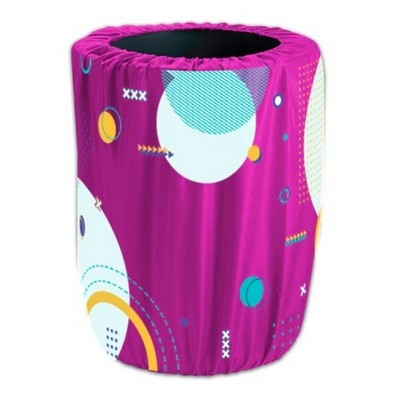 55 Gallon Custom Printed Poly Trash Can Cover