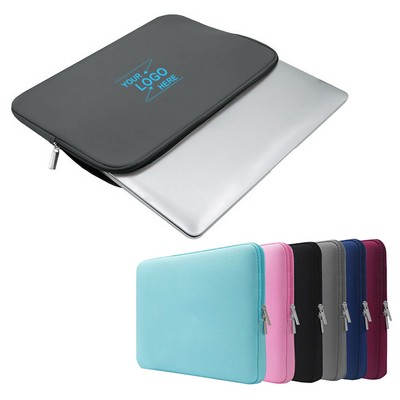 15" Reversible Sponge Laptop Sleeve