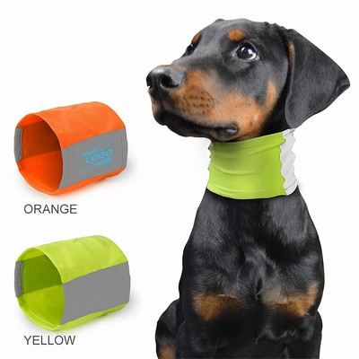Reflective Pet Safety Bandana