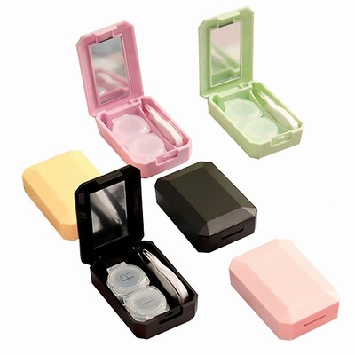 Travel Contact Lens Case – Durable & Portable