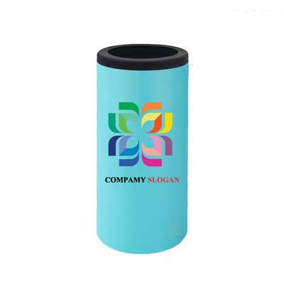 12 Oz. Stainless Steel Slim Can Cooler