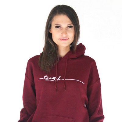 Unisex Basic Pullover Hoodies