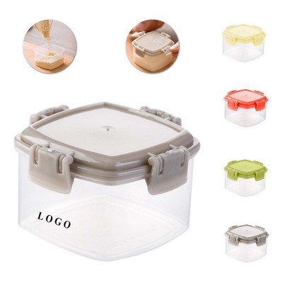 Salad Square Dressing Container