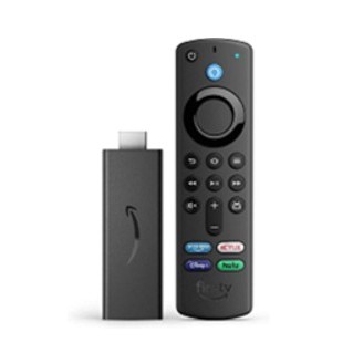 Amazon Fire TV Stick (3rd Gen) with Alexa Voice Remote (includes TV controls)