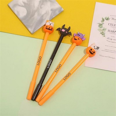 Halloween Pumpkin Skull Heads Ghost Pen
